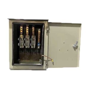 تابلو برق فشار ضعیف ترمینال 100 آمپر با فیوز 63 آمپر