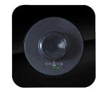 کلید و پریز آدا پلکسی مشکی دلند پلاس /دیمرلامپ(مکانیزم+قاب)