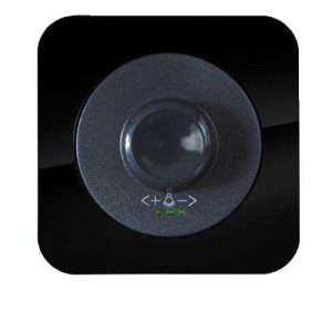 کلید و پریز آدا پلکسی مشکی دلند پلاس /دیمرلامپ(مکانیزم+قاب)