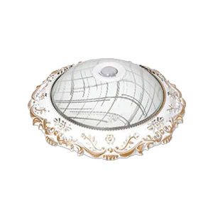 چراغ سقفی سنسوردار دهکده مدل فلاور طلقی