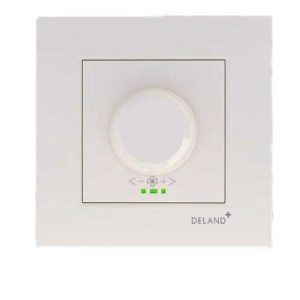 کلید و پریز آسا کرم دلند پلاس/دیمر فن