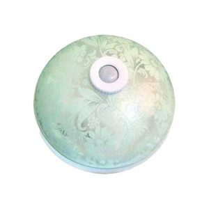 چراغ سقفی سنسور دار مدل ترنج - شیشه ای