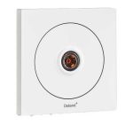 کلید و پریز آوا سفید دلند پلاس/آوا،فیش آنتن