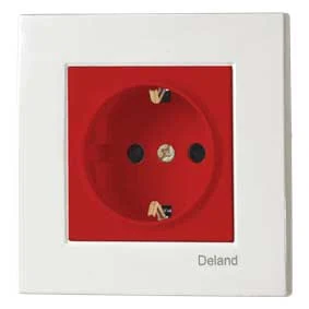 کلید و پریز مدل آسا برند دلند / پریزارت محافظ دار ups