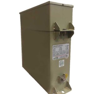 خازن 3فاز فشار ضعیف روغنی کتابی 10 کیلووار 440 ولت (8 در 400) پارس PARS.GH