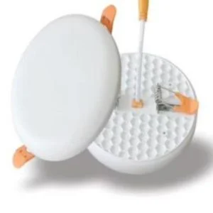 پنل توکار گرد فریم لس 36 وات نور مهتابی برند سان لوکس