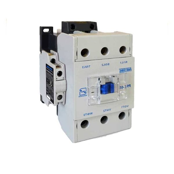 کنتاکتور پارس فانال 85 آمپر 45 کیلووات بوبین های خاص AC مدل PFC-85