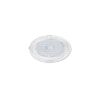 چراغ سقفی سنسوردار کریستالی 15 وات هیپو مدل DSEN-215B