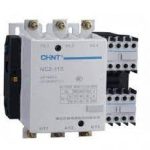 کنتاکتور 400 آمپر 200کیلووات برند CHINT بوبین VAC 220 مدل NC2-400