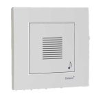 کلید و پریز آسا سفید دلند پلاس /زنگ ملودی(مکانیزم+قاب)