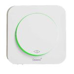 کلید و پریز آدا سفید دلند پلاس /آدا،کلید کراکس(مکانیزم+قاب)