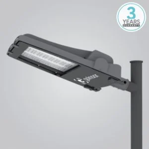 چراغ خیابانی ال ای دی 200 وات مدل سهیل 3 برند گلنور