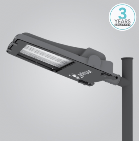 چراغ خیابانی ال ای دی 200 وات مدل سهیل 3 برند گلنور