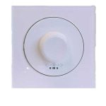 آوا پلکسی سفید دلند پلاس/دیمر فن(مکانیزم+قاب)