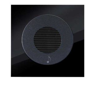 کلید و پریز آوا پلکسی مشکی دلند پلاس/زنگ ملودی