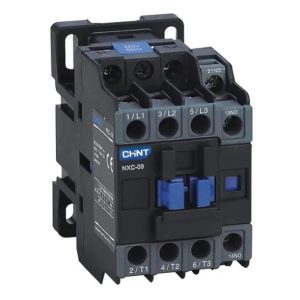 کنتاکتور 65 آمپر 30 کیلووات برند CHINT بوبین VAC 220 مدل 65-NXC