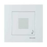 کلید و پریز مدل آسا برند دلند / زنگ ملودی