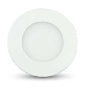 پنل سرامیکی توکار 6 وات گرد SMD نور آفتابی