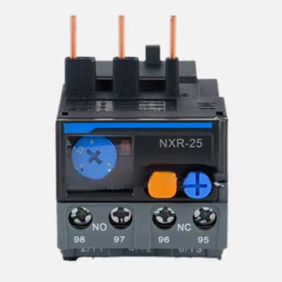 بی متال ( رله حرارتی/ اضافه جریان) چینت مدل NXR-25 تنظیمات 18-12 آمپر