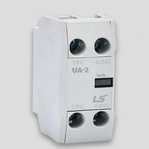 کنتاکت کمکی قابل نصب روی کنتاکتور LS مدل 1NO1NC UA-2 برای کنتاکتورهای 6 الی 150