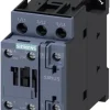 کنتاکتور 65 آمپر 30 کیلووات بوبین 230VAC مدل SIEMENS 3RT2037-1AP00