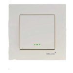 کلید و پریز آسا کرم دلند پلاس/کلید یک پل