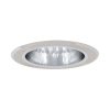 قاب چراغ توکار 120mm برند شعاع