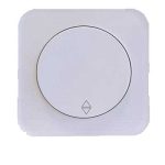 آدا پلکسی سفید دلندپلاس،کلید تبدیل(مکانیزم+قاب)