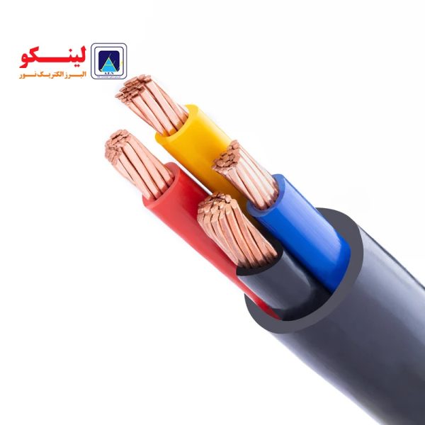 کابل افشان مسی 4 در 4 برند البرز الکتریک نور (لینکو)