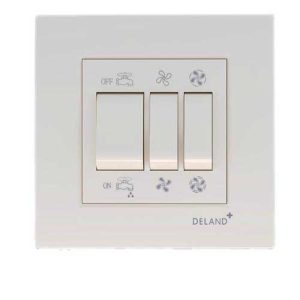 کلید و پریز آسا کرم دلند پلاس/کلیدکولر