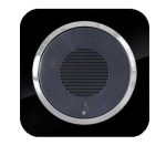 کلید و پریز آدا پلکسی مشکی زه نقره ای دلند(مکانیزم+قاب+زه)/زنگ ملودی