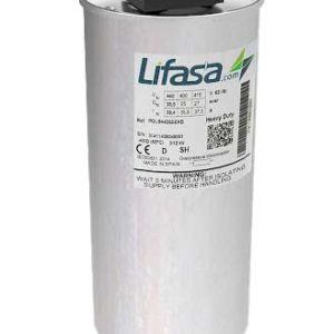 خازن 3فاز فشار ضعیف لیفاسا، 50 کیلووار در 440 ولت ( 40 در 400) مدل POLB44500HD