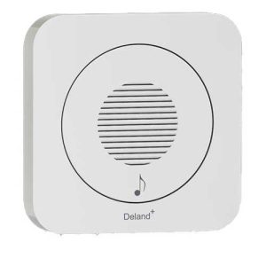 کلید و پریز آدا سفید دلند پلاس /آدا،زنگ ملودی(مکانیزم+قاب)