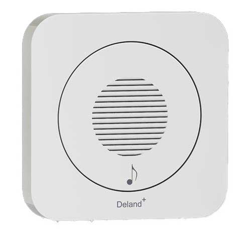 کلید و پریز آدا سفید دلند پلاس /آدا،زنگ ملودی(مکانیزم+قاب)