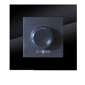 کلید و پریز مدل آسا پلکسی مشکی برند دلند(مکانیزم +قاب ) / دیمرفن