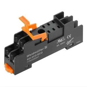 سوکت مدل SDI 1CO ECO برای رله شیشه ای D-SERIES DRI واید مولر Weidmüller نوع 1NO1NC