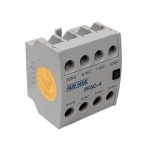 کنتاکت کمکی قابل نصب روی کنتاکتور پارس فانال مدل 2NO2NC AUX