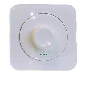 کلید و پریز آدا پلکسی سفید دلند پلاس /دیمرلامپ(مکانیزم +قاب)