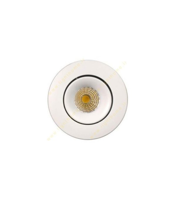 چراغ سقفى فلت قابل تنظیم 7 وات LP7 C برند EDC