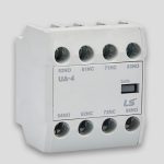 کنتاکت کمکی دو باز قابل نصب روی کنتاکتور LS مدل UA–2 (2NO) برای کنتاکتورهای 6 الی 150