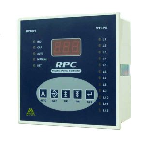 رگولاتور بانک خازنی 8 پله زایلوگ ZILUG مدل AKSA RPC14-8