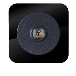 کلید و پریز آدا پلکسی مشکی دلند پلاس /فیش بلندگو(مکانیزم+قاب)