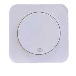 کلید و پریز آدا پلکسی سفید دلند پلاس /کلیدکراکس(مکانیزم +قاب)