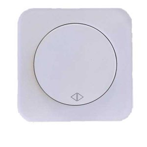 کلید و پریز آدا پلکسی سفید دلند پلاس /کلیدکراکس(مکانیزم +قاب)