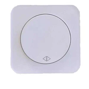 کلید و پریز آدا پلکسی سفید دلند پلاس /کلیدکراکس(مکانیزم +قاب)