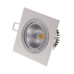 چراغ دانلایت LED COB 5W نقره ای برند میت
