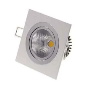 چراغ دانلایت LED COB 5W نقره ای برند میت