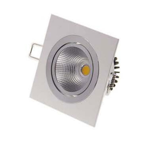 چراغ دانلایت LED COB 5W نقره ای برند میت