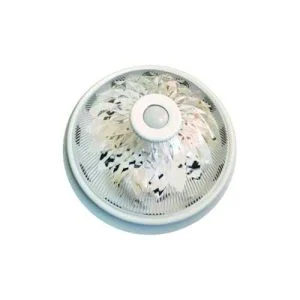 چراغ سقفی سنسوردار مدل ارکیده - پلاستیکی