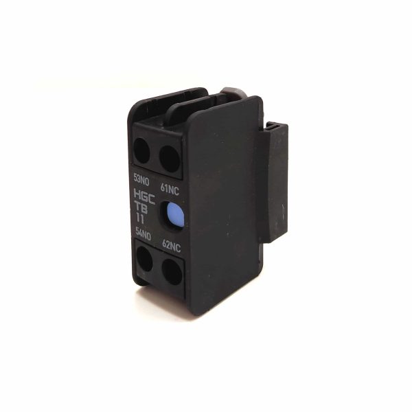 کنتاکت کمکی (1NO1NC) نصب کنار کنتاکتور هیوندای 115 تا 800 آمپر مدل HGC